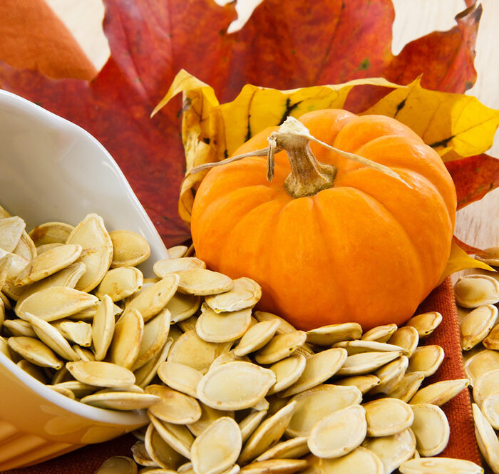 Hạt bí ngô tốt cho người bệnh cao huyết áp. Ảnh: timesnowhindi