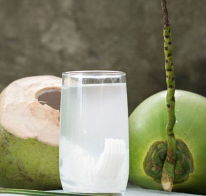 Nước dừa, đường phèn, gừng có trị Covid-19?