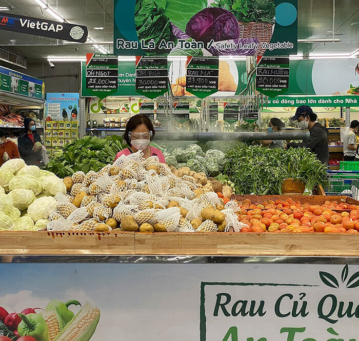 Giá thực phẩm giảm mạnh 01