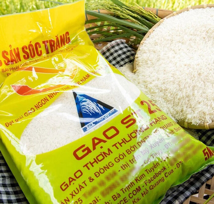 Gạo ST25, "Gạo ngon nhất thế giới" năm 2019 liên tục bị mạo danh. (Ảnh: Bộ Công Thương)