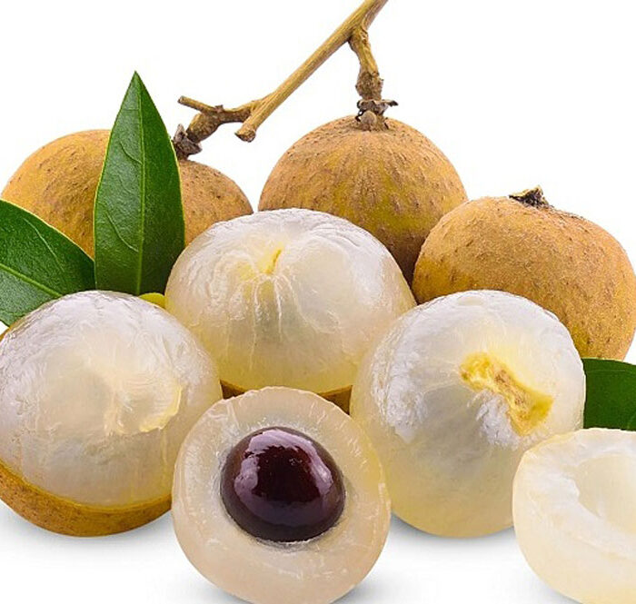 Nhãn ngọt nhưng tính nóng, không nên ăn nhiều. Ảnh: Theo Dnb stories