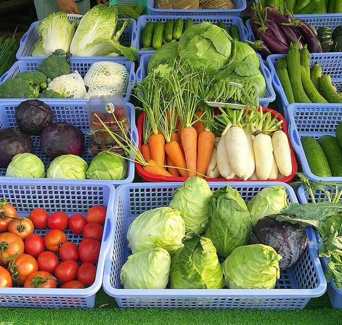 Rau xanh tại TPHCM tăng giá mạnh