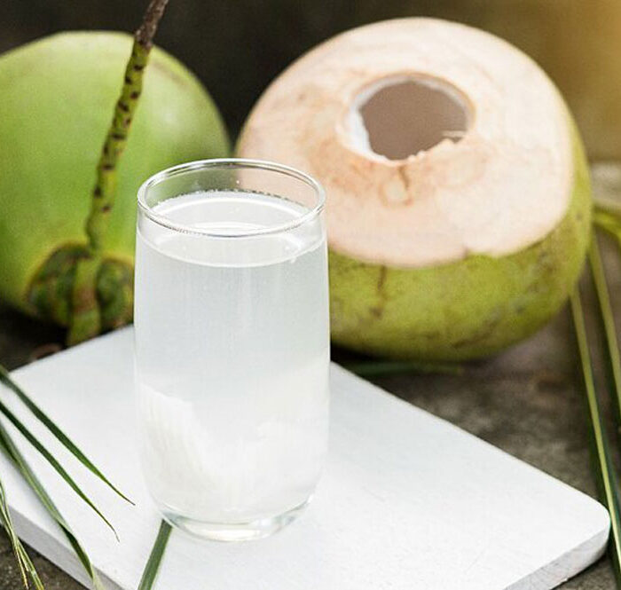 Uống nước dừa có mập không?