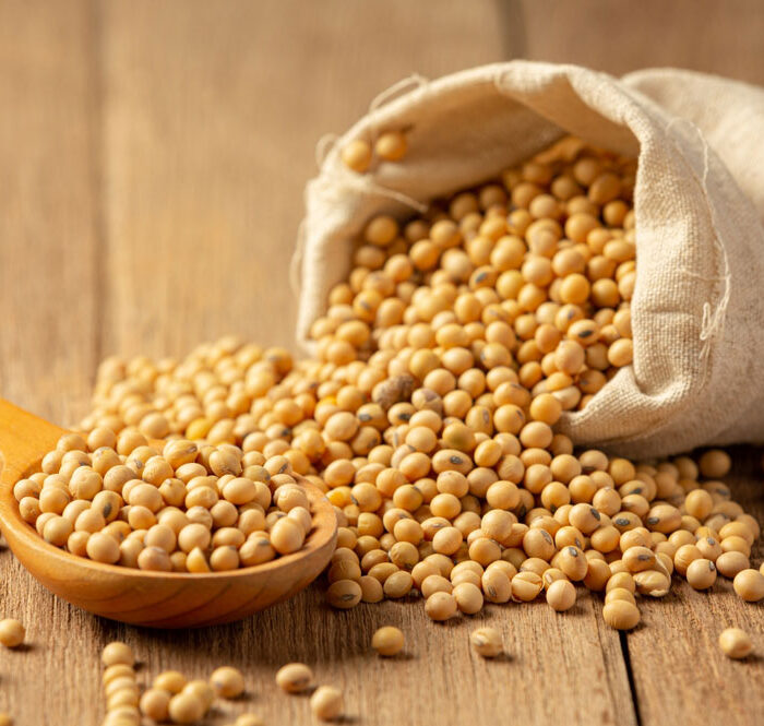 Hạt đậu nành có nhiều lợi ích sức khỏe. Ảnh: Freepik