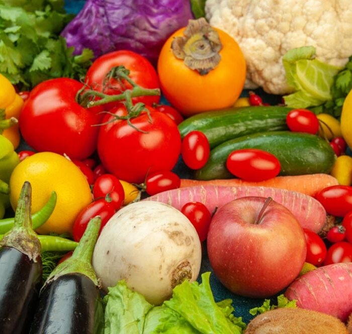 Cách nhận biết rau củ qua sạch dịp tết