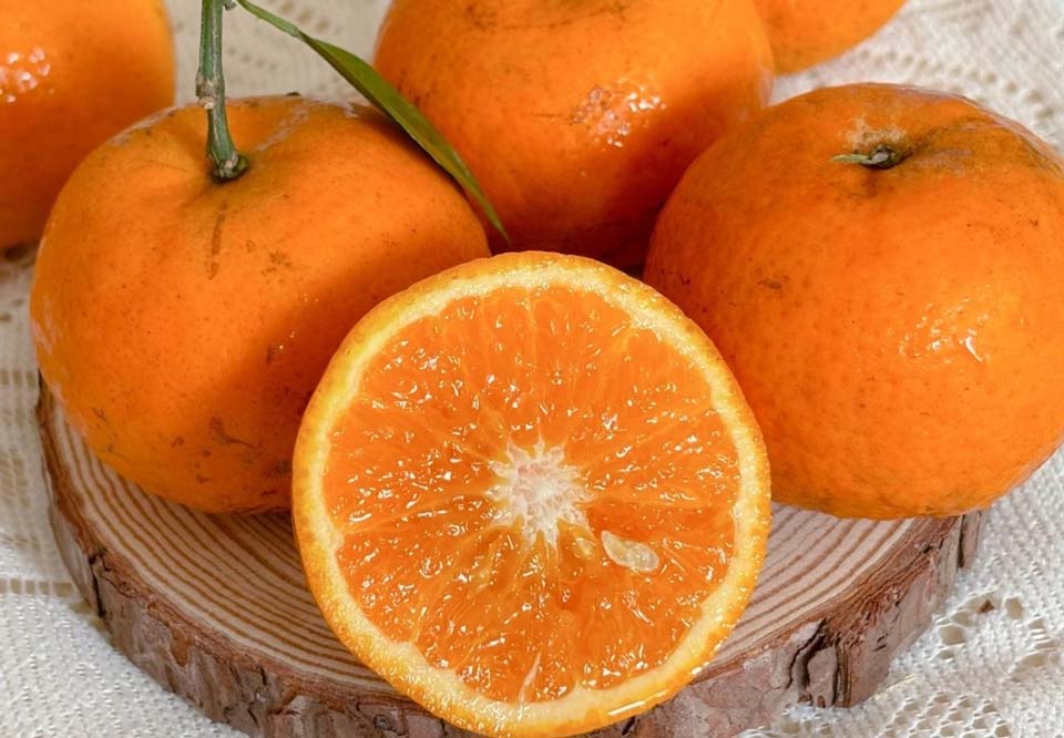 Trái cây họ cam quýt dễ gây ợ nóng, khó ngủ. Ảnh: Bảo Bảo